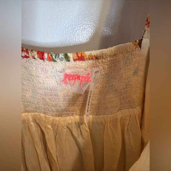 Free People Timeless Tapestry Embellished Babydoll Maxi Dress - Picture 7 of 9